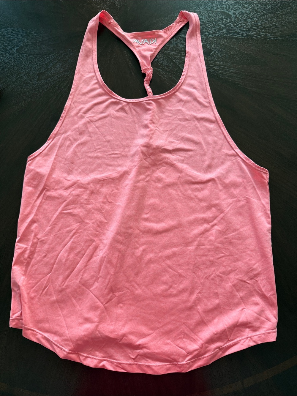 KIAVA Braided Tank Top- Guava